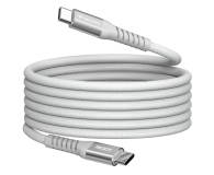 Verbatim Sync & Charge USB C to USB C 100W Magnetic 120 cm - Grey - 1340229 - zdjęcie 1